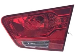 Conjunto De Lanternas Traseiras Laterais Para Kia Forte 2009-2013 Lado Direito Interno Inclui Lanterna Traseira, Pisca