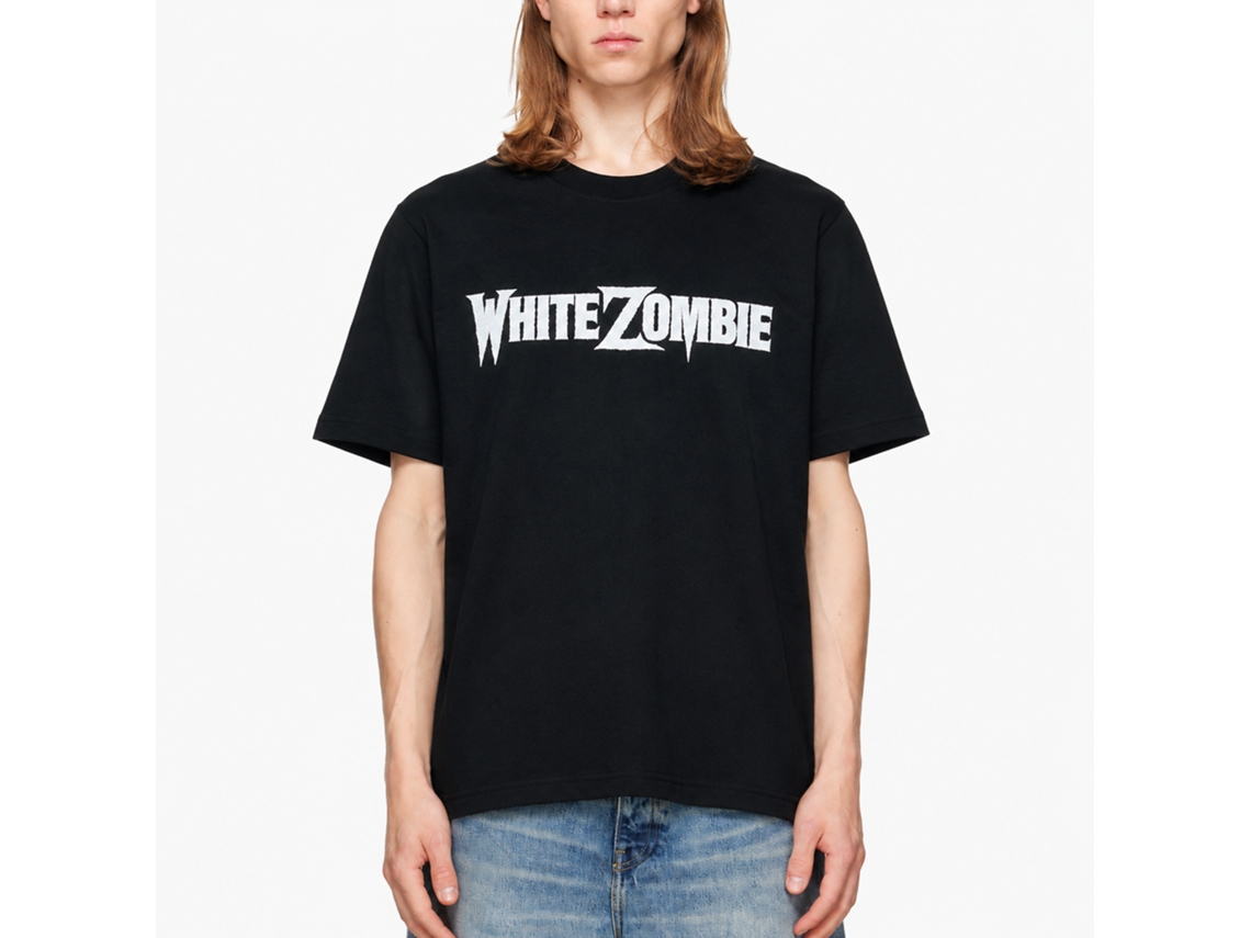 White Zombie Logo T-shirt Unisex Adults Size:s