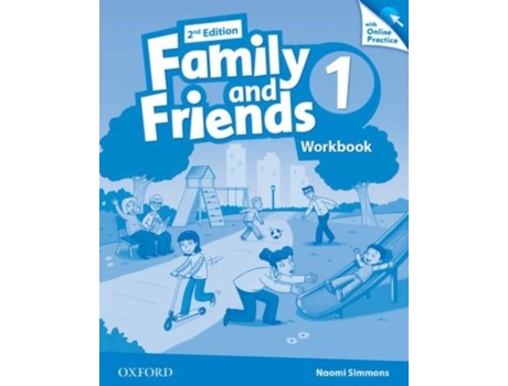 Livro Family & Friends, Second Edition: 1 Workbook de Naomi Simmons