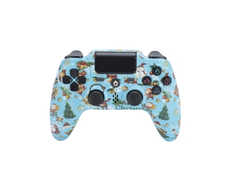 Comando PS4 KINSI Kinsi Dualshock (Wireless - Multicolorido)