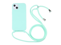 Lurelia Capa Com Cordão Iphone 14 Plus Tpu Candy Colors