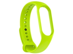 Pulseira Xiaomi Smart Band 7 Silicone Verde Limão Oem