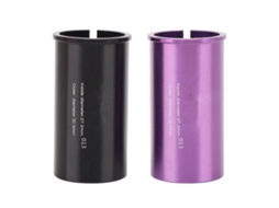 2pcs adaptador de cano de sela Mali em alumínio leve, redutor 27.2/30.9mm