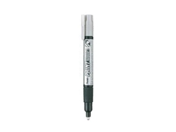 Marcador Pentel Mmp20 Paint Vidro E Plástico Prata