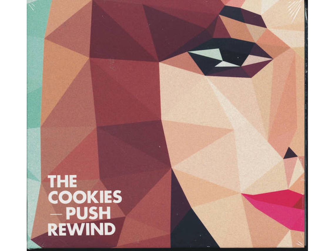 CD The Cookies  - Push On Through (1CDs)