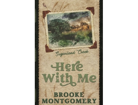 Livro Here With Me de Brooke Montgomery e Brooke Cumberland (Inglês)