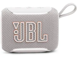 Coluna Bluetooth JBL Go 5 (4.8 W RMS - Autonomia: Até 10h - Branco)