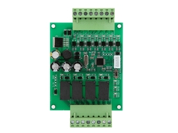 Placa De Controle Industrial Plc Programável 24v Para Mitsubishi Fx2n-10mrboard