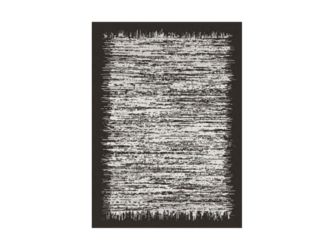 Tapete de sala SHADOW 50 x 80 cm - Preto MANI TEXTILE