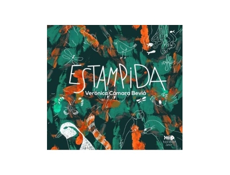 Livro Estampida Da Editorial Raspabook De Desconocido (espanhol)