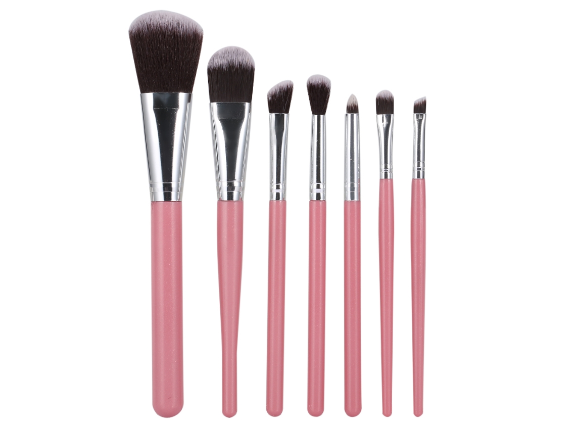 Conjunto De Pincéis De Maquiagem Para Sombras De Olho E Base