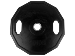 Barra TUNTURI Olímpica wight 20kg (1 x 20 cm)