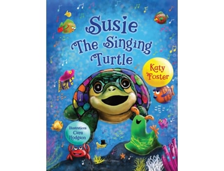 Livro Susie The Singing Turtle de Katy Foster (Inglês)
