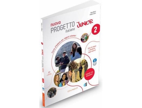 Livro Nuovo Progetto Italiano Junior 2 - Edizione Per Insegnanti De Diversos (português Do Brasil)