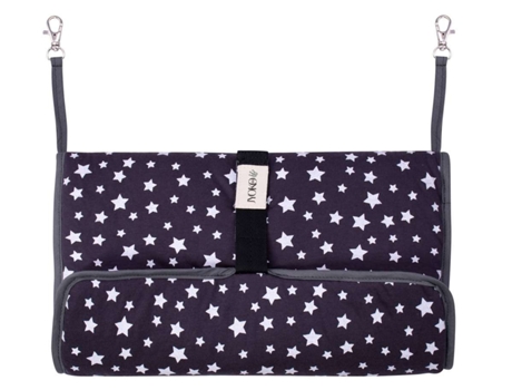 Muda-fralda Bebé Portátil JYOKO 100% Impermeável Winter Sky Cinzento