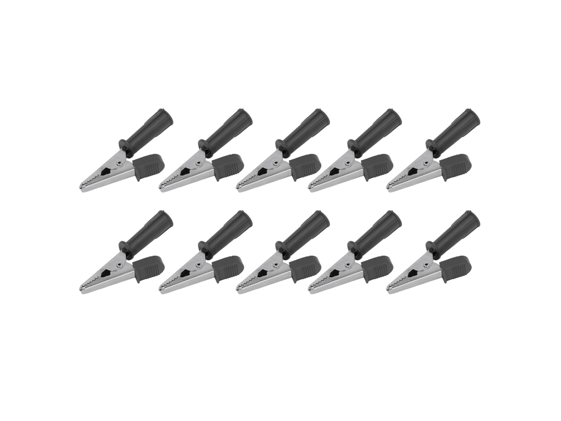 Test Clip Laxiscreed Com Encaixe De 4mm Para Testes Seguros E Isolamento Confiável