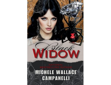 Livro Black Widow de Michele Wallace Campanelli (Inglês)