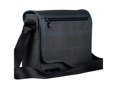 BE.EZ Bolsa de Ombro para Macbook Air e Tablet de 11 Polegadas Cinzento