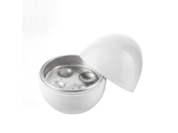 Cozedor De Ovos Para Micro, Ondas, Boilegg White