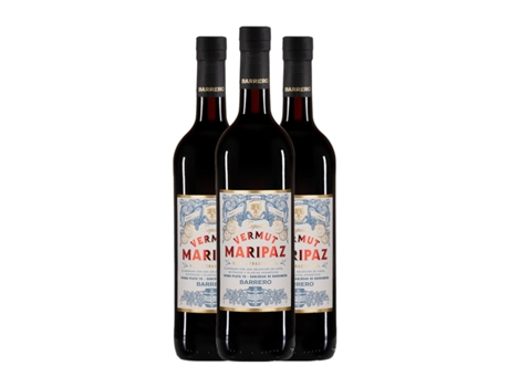 Vermute BARRERO Maripaz Pedro Ximénez (0.75 L - 3 Unidades)
