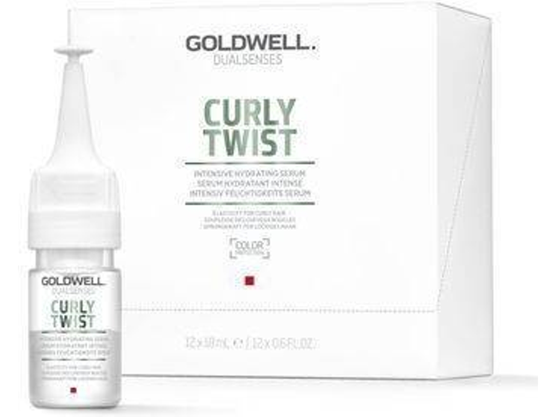 Loção para o Cabelo GOLDWELL Dualsenses Curly Twist Hydrating Soro (12 x 18 ml)