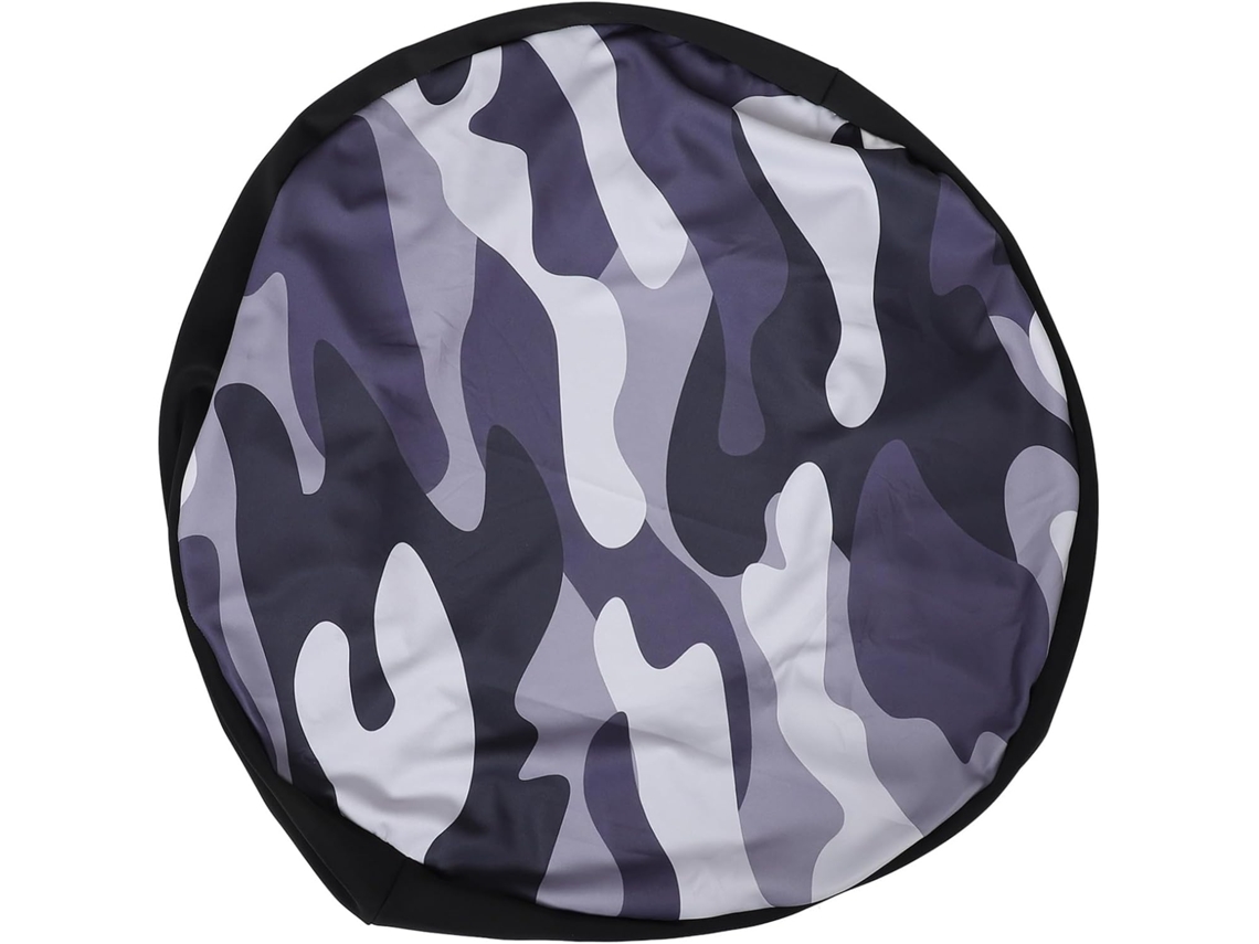 Capa De Pneu Camuflada À Prova D'água, Capa Protetora Para Trailer, Suv, Caminhão E Reboque, Pneu Sobressalente Durável