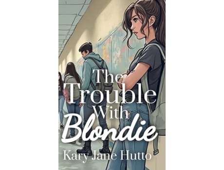 Livro The Trouble With Blondie de Kary Jane Hutto (Inglês)