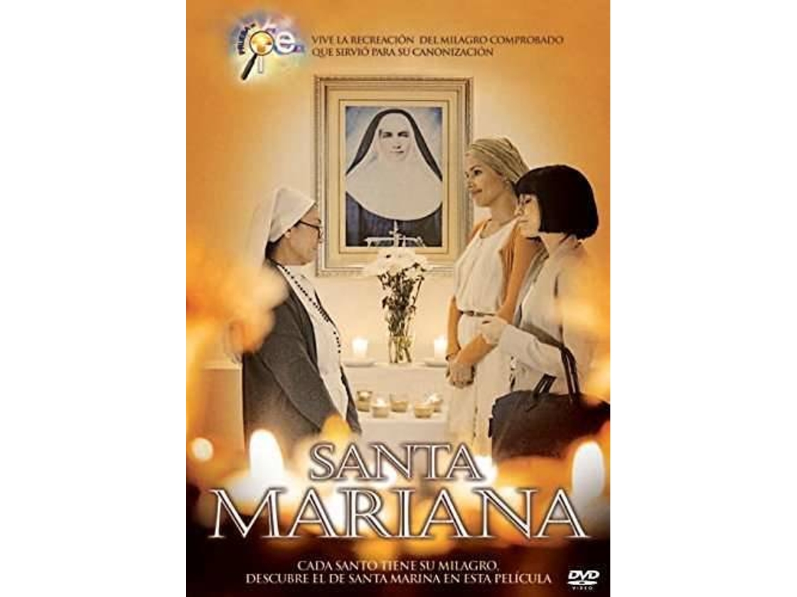 DVD Santa Mariana Cope (Edição em Espanhol)