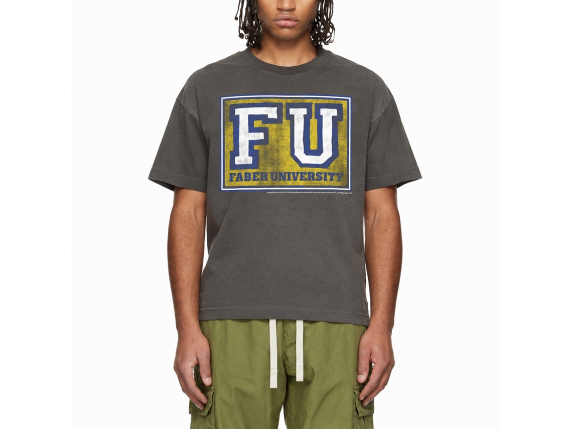 Rockinstone Animal House Movie Fu Solid Smoke Adult T-shirt Size:xl