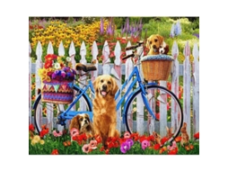Kit De Pintura Por Números Para Adultos E Crianças - Tela 40x50 Cm - Acrílico Seguro - Presente Decorativo Com Pinceis