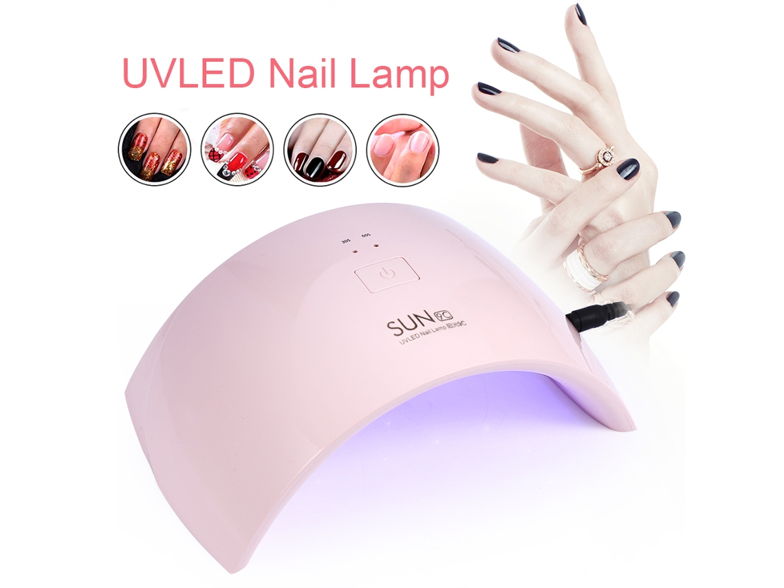 2026yncm-lâmpada Uvled Para Secar Esmaltes De Unhas Com Sensor Inteligente Ferramentas De Manicure