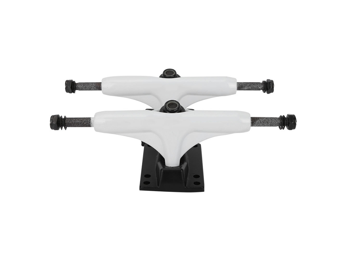 Suporte de Skateboard de Liga de Alumínio Magnésio, 5 Polegadas, Branco