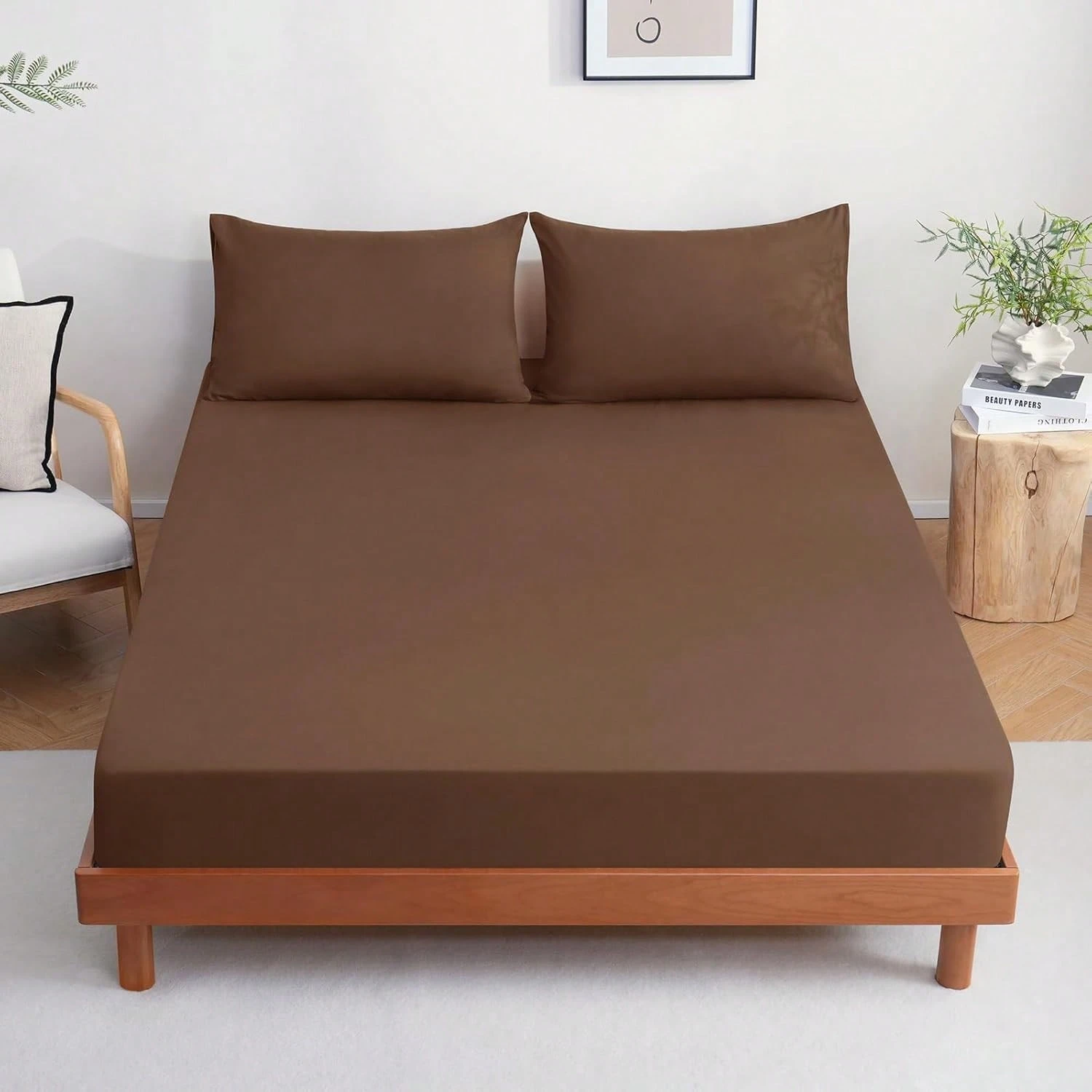 Protetor Colchão Elástico Bolso Profundo 30cm Cama 90 180cm
