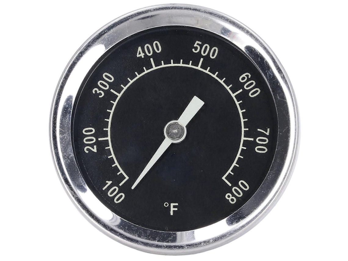Termômetro de Aço Inoxidável com Mostrador, Faixa Temperatura 100 a 800 °f , para Forno Churrasco, Ponteiro. GOKOCO (38 427 °c)