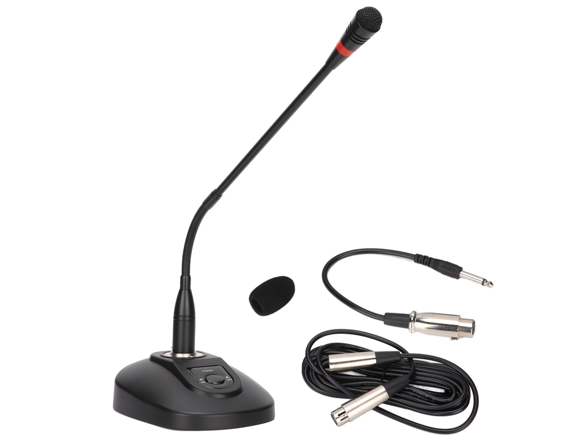Microfone Fio Gooseneck Ajustável LAXISCREED
