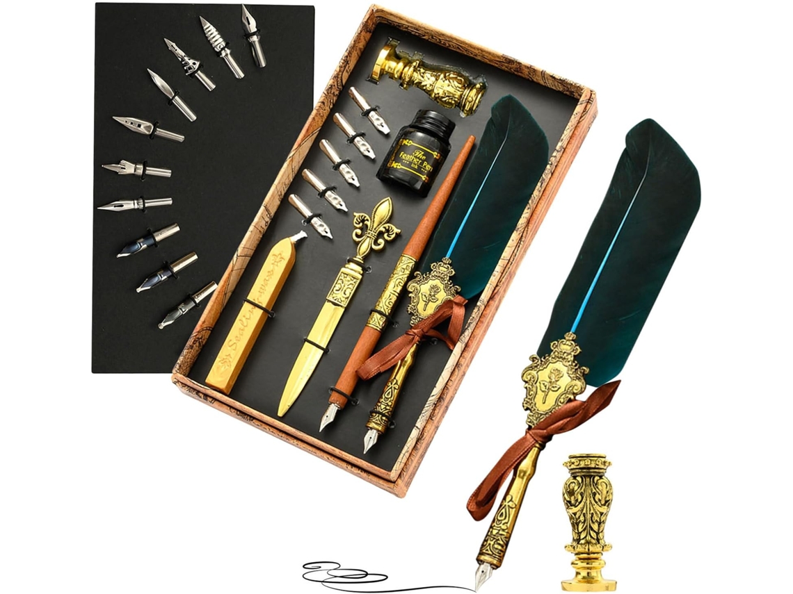Caneta, Caneta de Assinatura Vintage de Luxo, Ideal para Uso Diário CHABERLU
