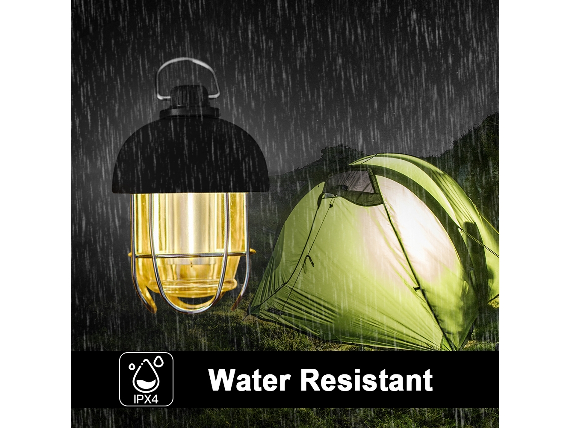 Lanterna de Acampamento Recarregável Usb Led