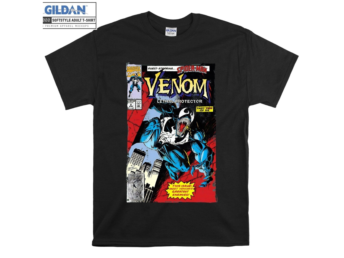 T-shirt Rockinstone Marvel Venom Lethal Protector（xxl）