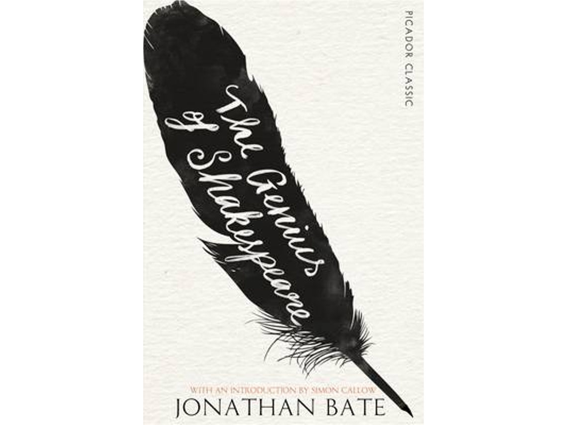 Livro The Genius of Shakespeare de Jonathan Bate (Inglês)