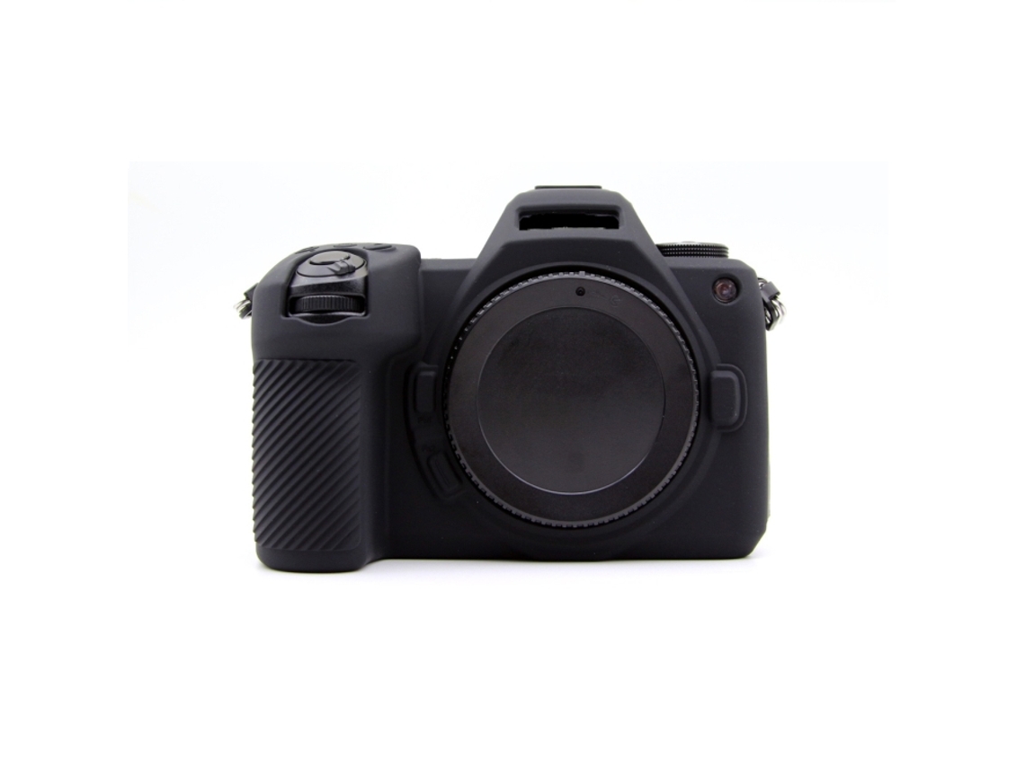Capa Protetora De Silicone Para Câmera Nikon Z6iii Preta