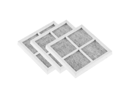 Kit de Substituição Filtro Ar 3 Peças para Lg Lt120f, Multifunções, Moderno, Doméstico, Arrumação Prática STELASPLEN