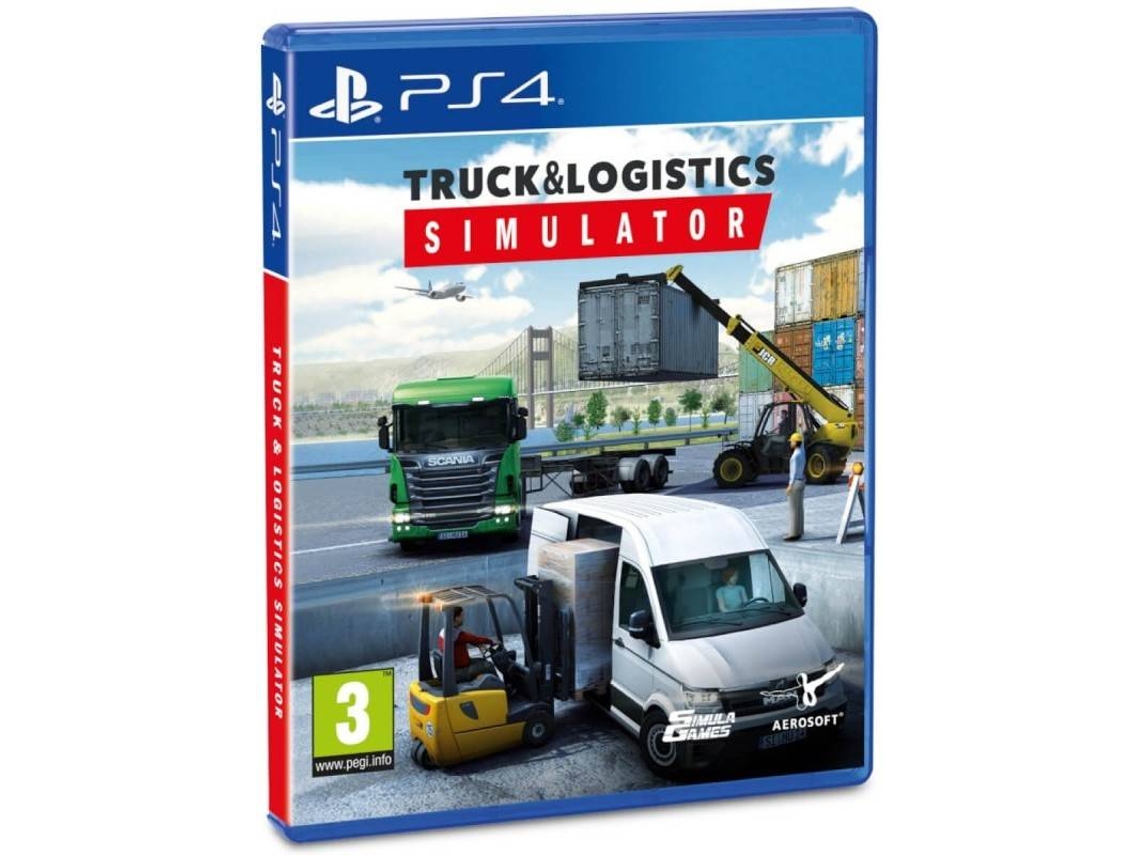 Jogo PS4 Truck &amp; Logistics Simulator