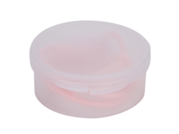 Cordão de Segurança Elástico de Silicone para Aparelhos Auditivos Retroauriculares , Anti perda, para Crianças (rosa) AQUAFORGE (bte)