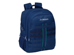 Mochila Escolar Kappa Marino (15 L - Poliéster - Azul Marinho)