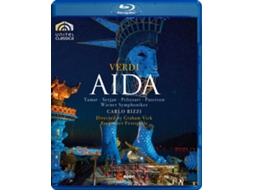 Blu-ray Video Rizzi/Serjan/Pelizzari/Wso - Aida (1CD)