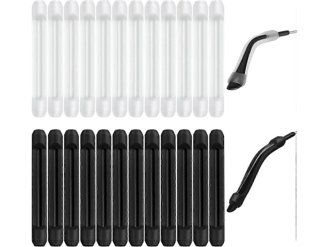 12 Pares de Almofadas Silicone para Óculos, Antiderrapantes Ganchos Orelhas, Tiras P Ara Óculos Leitura (conjunto GOKOCO