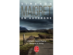 Livro Maigret En Auvergne de Georges Simenon (Francês)