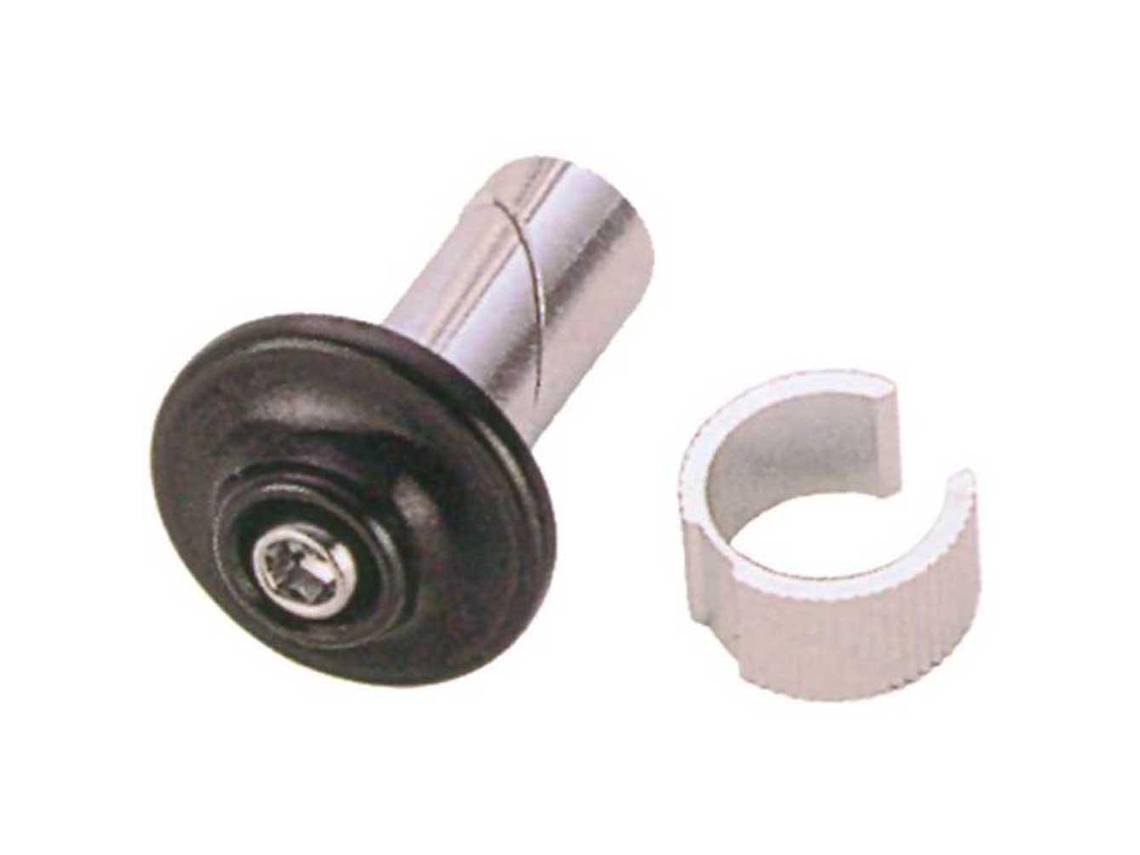 Point Aluminium Handlebar End Plugs