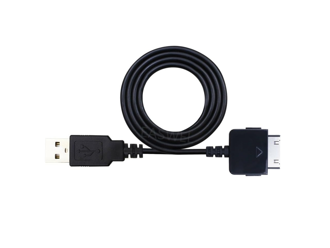 Cabo Usb Hd Para Sincronização De Dados E Carregamento Reprodutor Mp3 Microsoft Zune, Zune 2e Hd