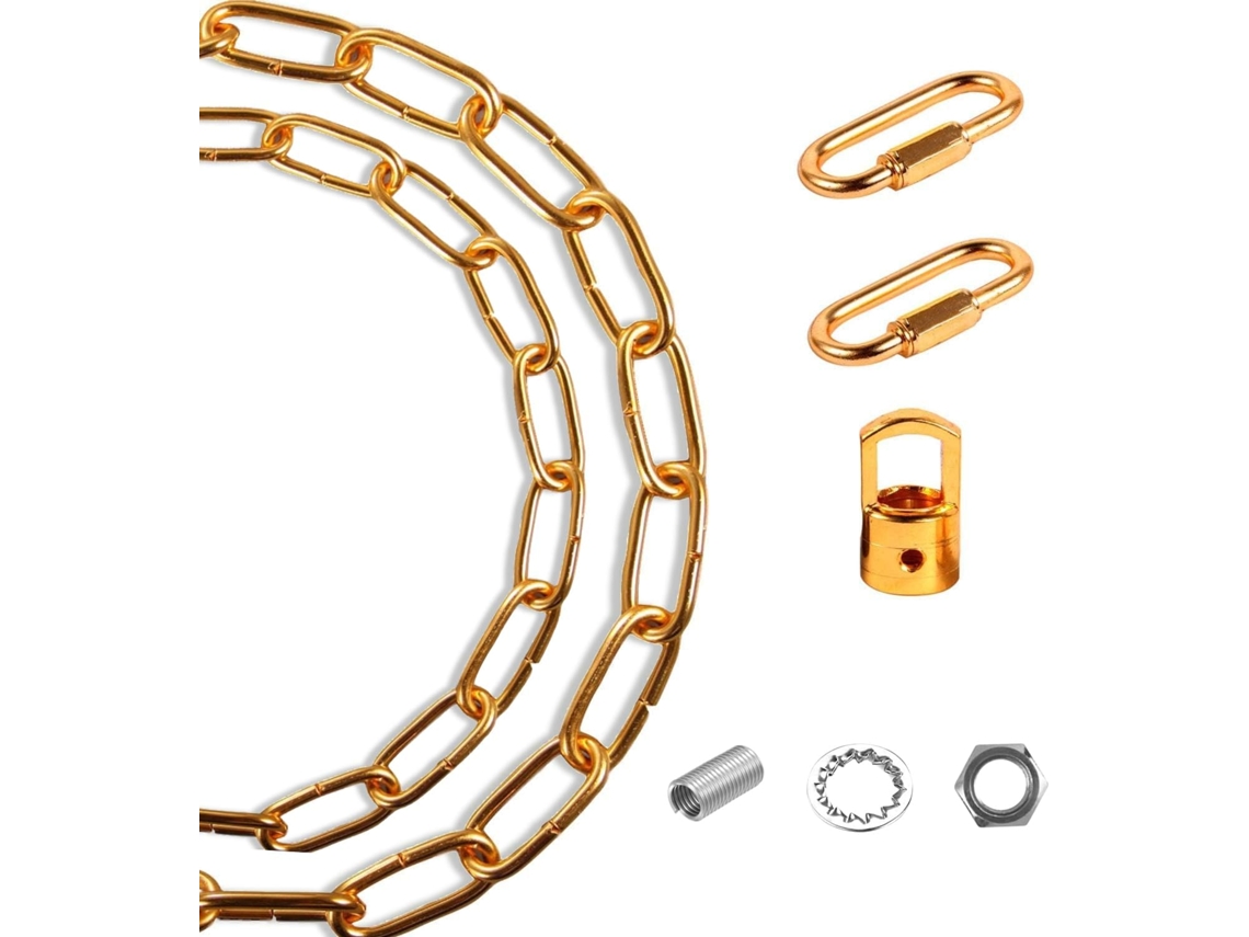 Corrente Para Luminária Pendente, Resistente Lâmpadas, Preta De Teto,